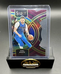 2023-24 Panini Select Luka Doncic Maroon Premier Level Die Cut /175 Mavericks - Bild 1 von 5