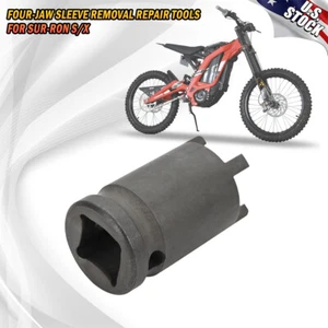 Four-Jaw Sleeve Removal Repair Tools For Sur-Ron S/X Motorcycle Bike Iron New AS - Picture 1 of 9