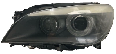 2009 - 2012 宝马 750I 车头灯总成左驾驶员侧氙气原始设备制造商 — 第 1/4 张图片