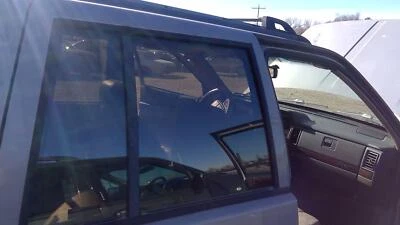 1993-98 Jeep Grand Cherokee Passenger Right Rear Side Window Door Glass Oem Back - Image 1 of 4