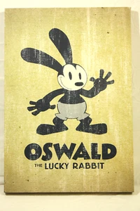 Oswald The Lucky Rabbit Canvas Art Picture Disney 16" x 23" Collectible - Picture 1 of 6
