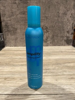 Matrix amplify volumizing #3 泡沫卷发驼鹿 — 第 1/4 张图片