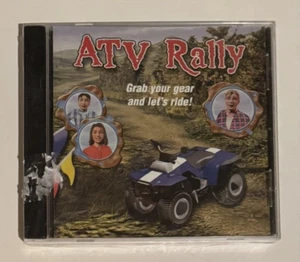 ATV RALLY (Windows y Mac 2000) PC CD-ROM Juego Nuevo Precintado - Imagen 1 de 4