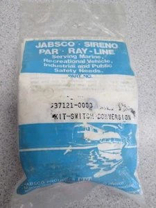 JABSCO PAR RAY-LINE 37121-0000 WATER PUMP PRESSURE SWITCH CONVERSION KIT VINTAGE - Picture 1 of 4