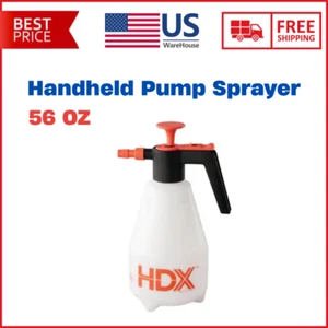 Multi-Purpose Handheld Pump Sprayer 56oz Indoor Plants Garden Project Small Lawn - Picture 1 of 10