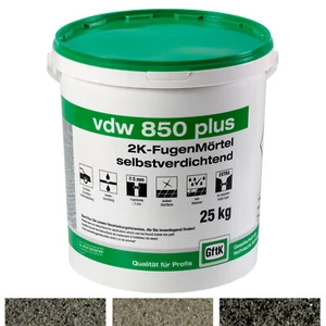 vdw 850 plus 2k grout 25kg self compacting - Picture 1 of 7