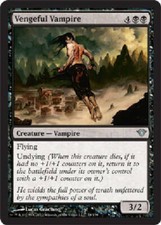 VENGEFUL VAMPIRE X4 4 4X Dark Ascension MTG Magic the Gathering Cards DJMagic