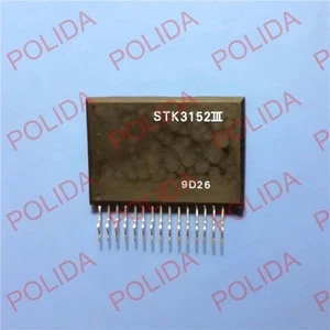1PCS Audio Power AMP IC MODULE SANYO SIP-15 STK3152III STK-3152III STK3152 - Picture 1 of 1