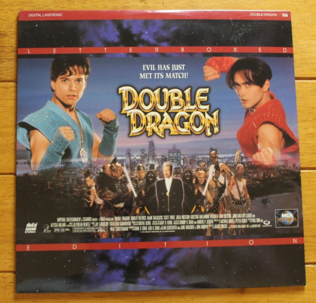 Double dragon o filme