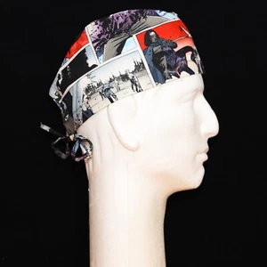 Cappello scrub a tema The Walking Dead Strip - Foto 1 di 1