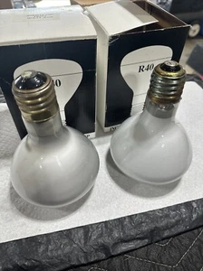300R40/FL-130V Frost Mogul Base One New One Used Both Good  - Picture 1 of 4