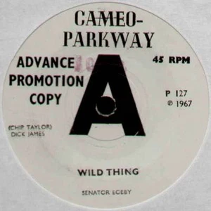 SENATOR BOBBY / EVERETT McKINLEY ~ WILD THING ~ 1967 UK "PROMO" VINYL 7" SINGLE - Picture 1 of 2