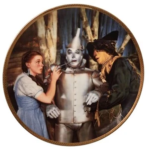 „Der Blechmann spricht“ aus „Der Zauberer von Oz“ Teller #3220A - Bild 1 von 5