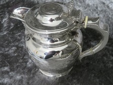 Antique Silver Arts And Crafts Jug Glasgow 1923