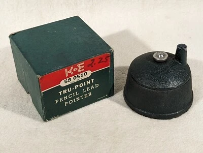 Vtg K&E Keuffel & Esser Green Tru-Point Lead Pointer Sharpener 58-0510 3516 1099 - Image 1 of 4