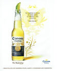 Publicité Advertising 078  2008   Bière Corona Extra