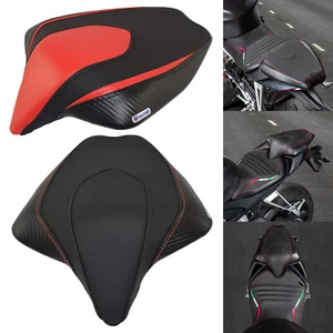 Rear Seat Cowl Saddle Pillion Cushion Pad For Aprilia Tuono 660 RS660 2020-2024 - Picture 1 of 27