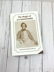 The Magic of J.N. Hofzinser Autographed By Richard Hatch Vintage Magic Book - Picture 1 of 7