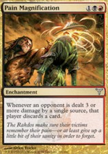 1x Pain Magnification NM, English MTG Dissension