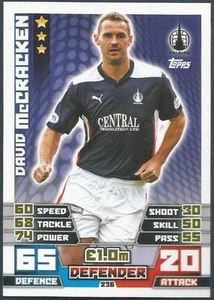 Topps Match Attax SPL 2014-15 - #236 - Falkirk - David McCRACKEN - Bild 1 von 1