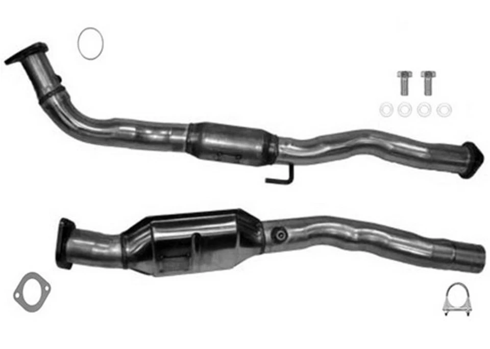 Convertidor catalítico para Chevrolet Silverado 2500HD 3500 2003-2006 6,0 L 8,1 L Foto 1 de 4