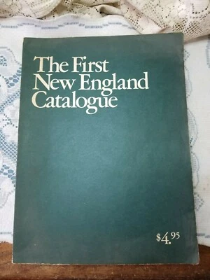The FIRST NEW ENGLAND CATALOGUE, The Pequot Press 1973 - Image 1 of 4