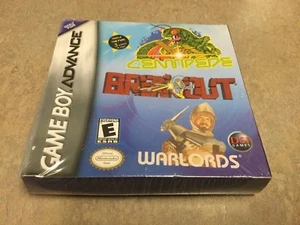 Centipede /Break Out /Warlords . Arcade Triple Pack Advance Game Factory Sealed - Picture 1 of 8