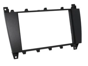 Car Stereo Double Din Fascia Panel CT24MB12 For Mercedes C Class W203 2004-2007 - Picture 1 of 1