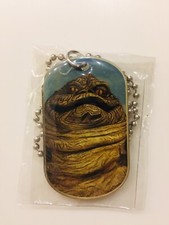 Star Wars Clone Wars Jabba the Hutt Dog Tag Necklace HQ High Quality #23 of 24