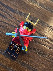 LEGO 'Molten Samurai' Custom Minifigure **UNIQUE** - Picture 1 of 1