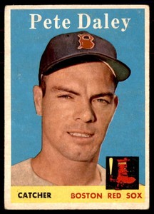1958 Topps #73 Pete Daley pr