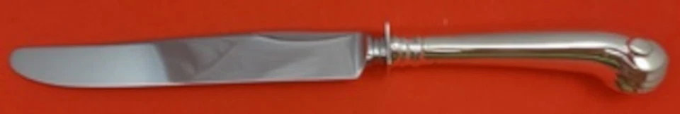 Cuchillo de cena de plata esterlina Onslow by Tuttle empuñadura de pistola cubiertos de 9 1/2" Foto 1 de 2