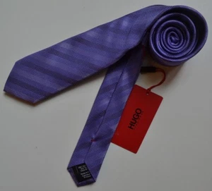 Neu mit Etikett Hugo (Red Label) von Hugo Boss Seidenkrawatte "Krawatte 6 cm" - Bild 1 von 5