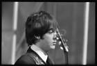Musician Paul Mccartney Of English Rock Group The Beatles 1965 OLD TV PHOTO