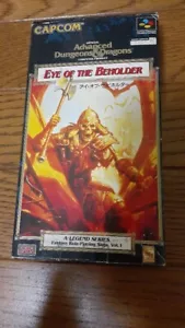 Eye of the Beholder Super famicom SNES SHVC-IB 1994 NTSC-J Nintendo Capcom USED - Picture 1 of 15