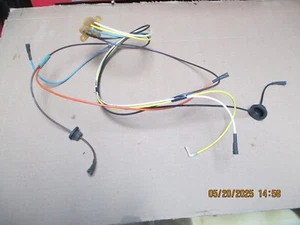 1977-81 Firebird Air Conditioning A/C Control Vacuum Hose Lines Wires Harness GM - Picture 1 of 3