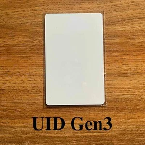 MiFare Compatible 1K Magic UID (7 Byte) – Changeable UID Gen 3 / APDU - Picture 1 of 1