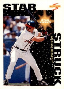 1996 Score Ryan Klesko Baseball Cards #368