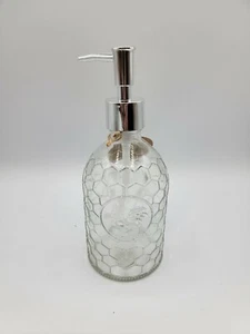 Dispensador de jabón/loción 16,5 OZ Home Essentials impresión colmena abeja con gallo - Imagen 1 de 5