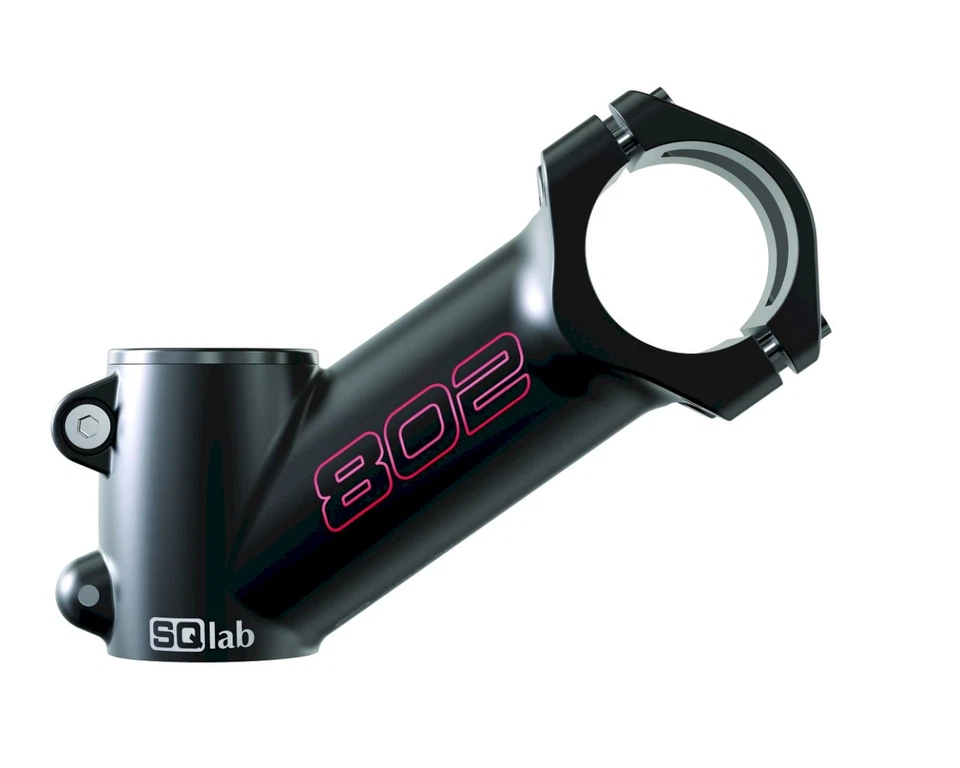 SQLAB Ahead-Vorbau 802 2.0 Lenkerklemmdurchmesser 31 8 mm | Auslage 90 mm | sc