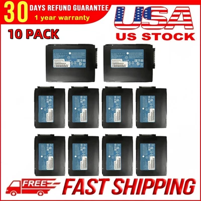 PACK de 10 baterías nuevas genuinas tc77 para Zebra tc55 tc70 tc72 tc75 BT-000318 Foto 1 de 4