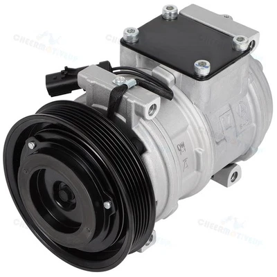 AC A/C Compressor Fits 2000-2002 Jeep Wrangler 2.5L 1996-2000 Dodge Caravan 2.4L - Image 1 of 4