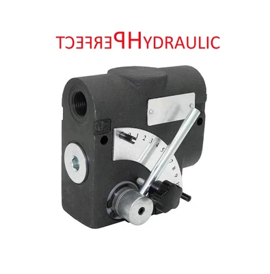 Flow Control Valve with Scale VPR3 3/4 | 115L/min | 210 Bar... - Image 1 of 3