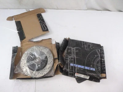 Pair StopTech Sport Drilled/Slotted Brake Rotor For 2007-2019 Nissan Titan - Image 1 of 3