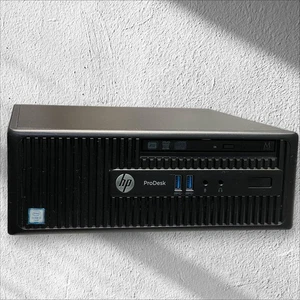 HP ProDesk 400 G3 SFF Desktop PC | i3-6100 | 4GB DDR4 | 500GB HDD | Win 11 Pro | - Foto 1 di 3