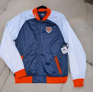 Detroit Tigers Jacket By New Era Size L NWT - Picture 1 of 7