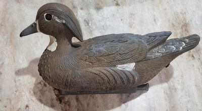 Señuelo de pato Flambeau vintage de plástico fundido Foto 1 de 2