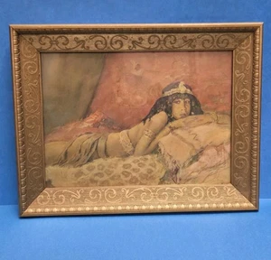 Abel Pann (geb.1883-1963) seltene schöne orientalistische Lithographie "Potiphars Frau" - Bild 1 von 9