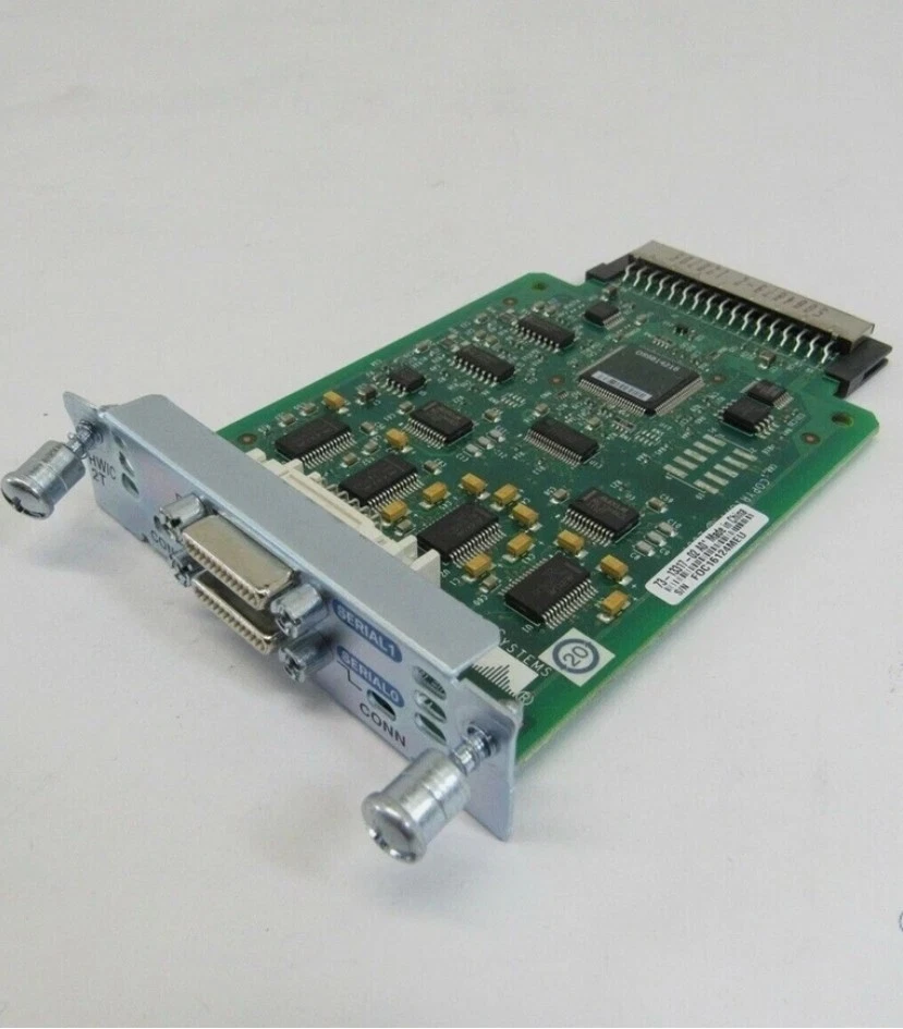 OEM CISCO HWIC-2T - 2 Port WAN Interface Card  - Image 1 of 1