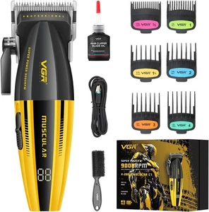 VGR 285 Fresh Fade Hair Clippers for Men, 9000RPM Professional Barber... - Picture 1 of 7